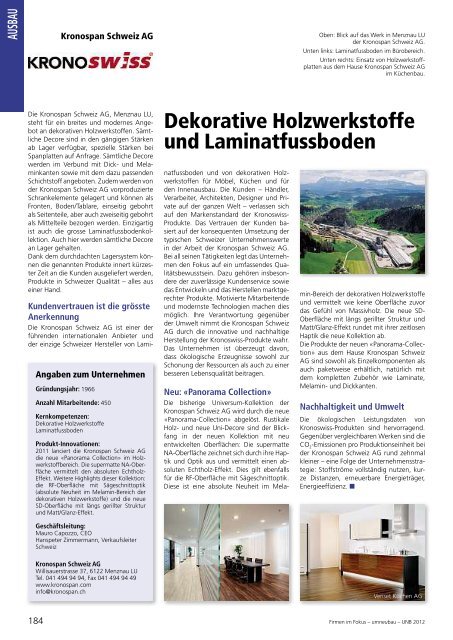 baustelle+services - Robe Verlag