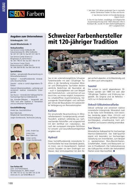 baustelle+services - Robe Verlag