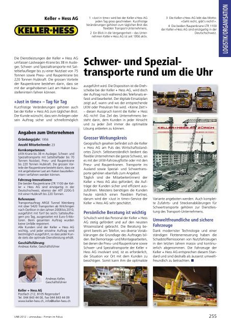 baustelle+services - Robe Verlag