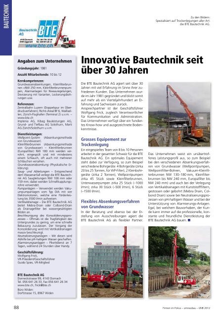 baustelle+services - Robe Verlag