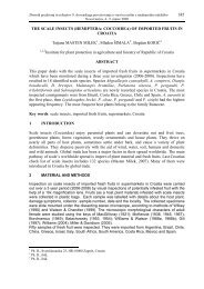 The scale insects (Hemiptera: Coccoidea) of imported fruits