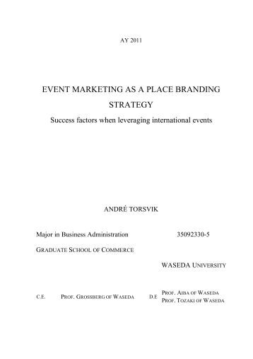 Dissertation topics masters business administration