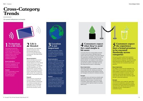 Brand value increases across categories