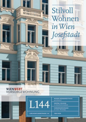 Stilvoll Wohnen in Wien Josefstadt - Wien Wert