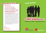 STARKE GEWERKSCHAFT! - verdi-lnr.de