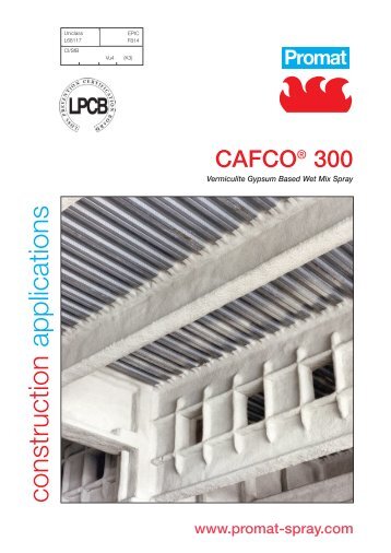 cafco® 300 - Promat Spray