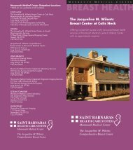 Jacqueline M Wilentz Breast Center at Colts Neck - Barnabas Health