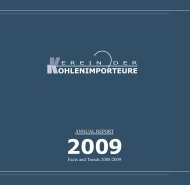 Annual Report 2009 - Verein der Kohlenimporteure eV