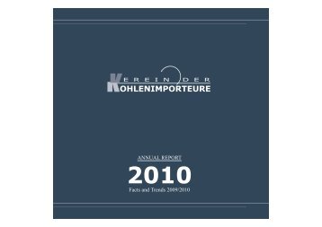 vdki 2010 engl_internet - Verein der Kohlenimporteure eV
