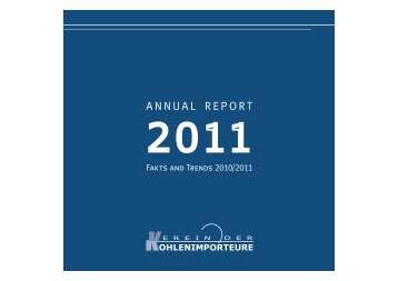 Annual Report 2010 - Verein der Kohlenimporteure eV