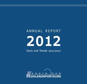 Annual Report 2012 - Verein der Kohlenimporteure eV