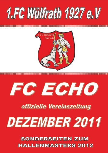 www.fcwuelfrath.de 1.FC Wülfrath 1927 e.V.