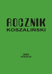 wersja pdf - Koszalińska Biblioteka Publiczna - Koszalin