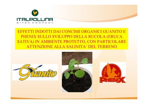 Prova Rucola Per Sito.pdf - Italpollina