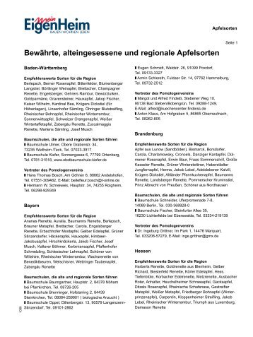 Historische Apfelsorten (Mein EigenHeim-PDF) (127,4 kB)