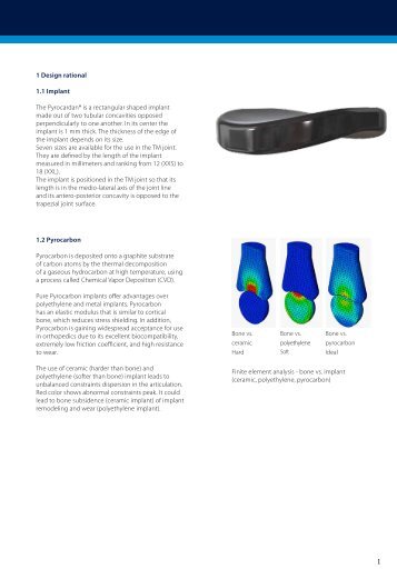 1 Design rational 1.1 Implant The Pyrocardan® is a rectangular ...