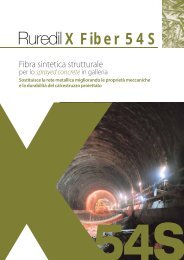 Brochure X Fiber 54S - Ruredil