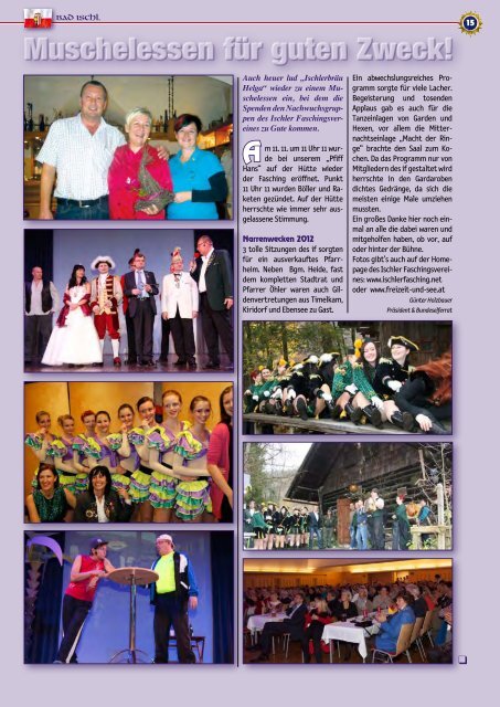 Narrenpresse 2/2012 - Vereinsmeier