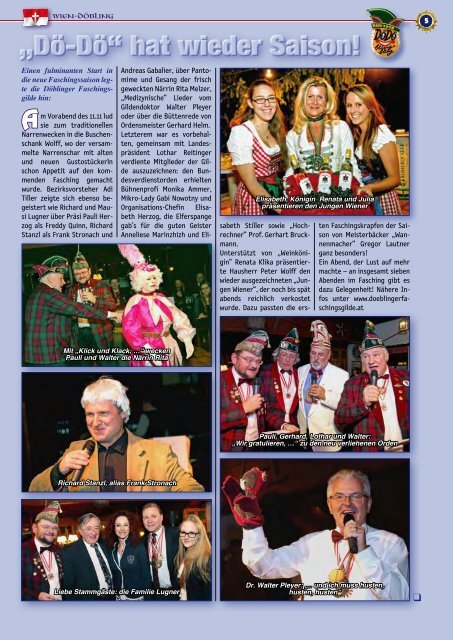 Narrenpresse 2/2012 - Vereinsmeier