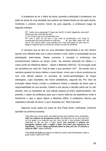 REPRESENTAÇÕES SOBRE O PROCESSO DE ENSINO ... - PUC-SP