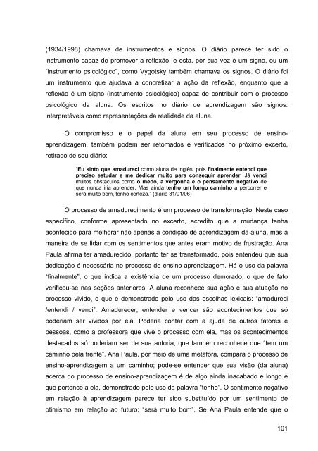 REPRESENTAÇÕES SOBRE O PROCESSO DE ENSINO ... - PUC-SP