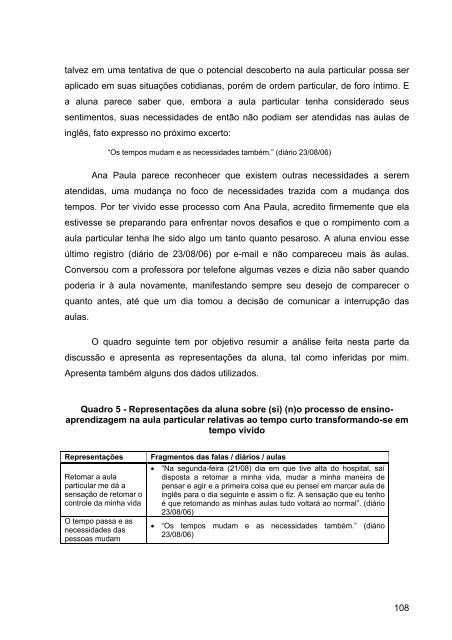 REPRESENTAÇÕES SOBRE O PROCESSO DE ENSINO ... - PUC-SP