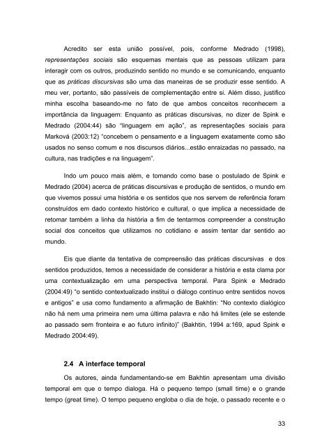 REPRESENTAÇÕES SOBRE O PROCESSO DE ENSINO ... - PUC-SP