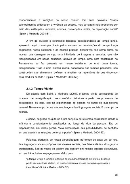 REPRESENTAÇÕES SOBRE O PROCESSO DE ENSINO ... - PUC-SP