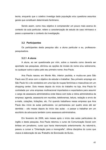 REPRESENTAÇÕES SOBRE O PROCESSO DE ENSINO ... - PUC-SP