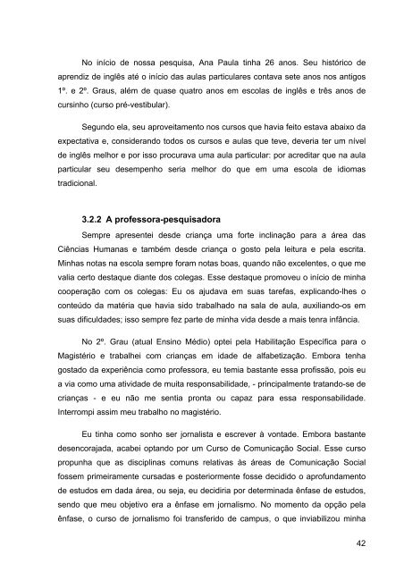 REPRESENTAÇÕES SOBRE O PROCESSO DE ENSINO ... - PUC-SP