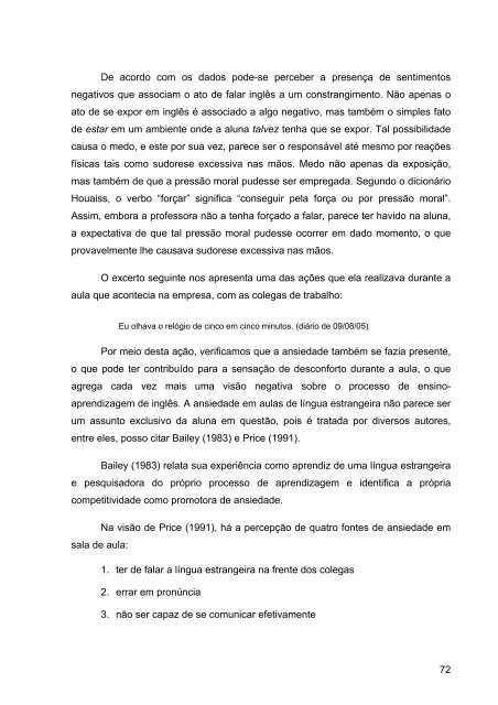 REPRESENTAÇÕES SOBRE O PROCESSO DE ENSINO ... - PUC-SP