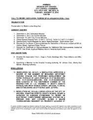 01-15-13 Council Packet - Arcadia, Florida