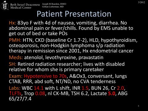 Mesenteric Ischemia: Silent Killer - Lieberman's eRadiology ...