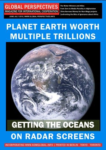 planet earth worth - Global Perspectives