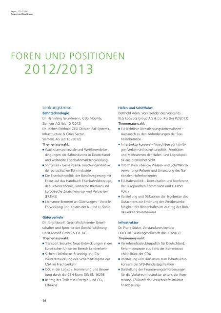 Zum Download im PDF-Format - Deutsches Verkehrsforum