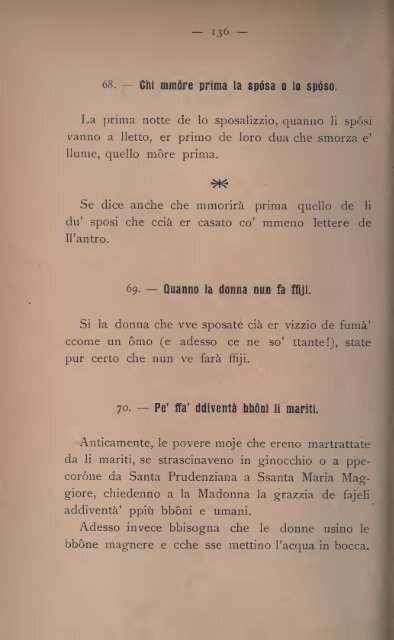 Usi, costumi e pregiudizi del popolo di Roma .. - Centrostudirpinia.It