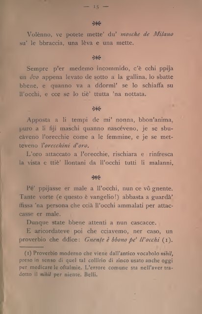 Usi, costumi e pregiudizi del popolo di Roma .. - Centrostudirpinia.It