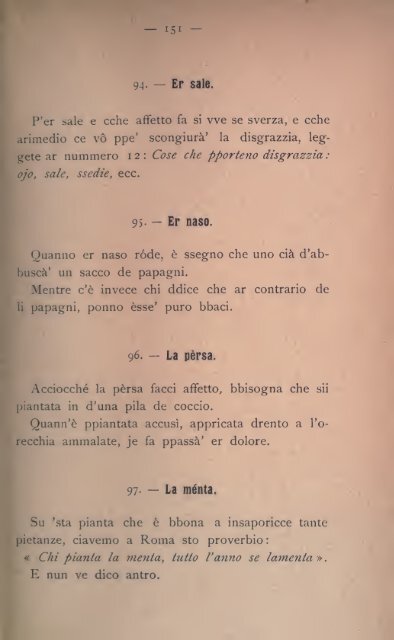 Usi, costumi e pregiudizi del popolo di Roma .. - Centrostudirpinia.It