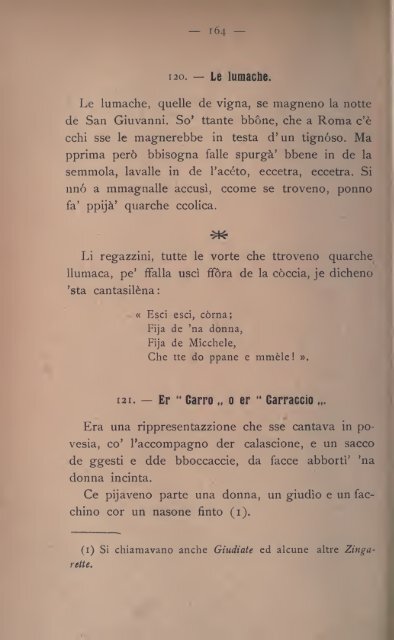 Usi, costumi e pregiudizi del popolo di Roma .. - Centrostudirpinia.It