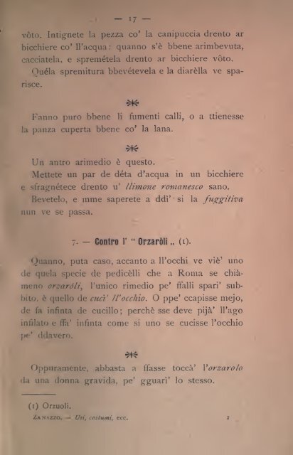 Usi, costumi e pregiudizi del popolo di Roma .. - Centrostudirpinia.It