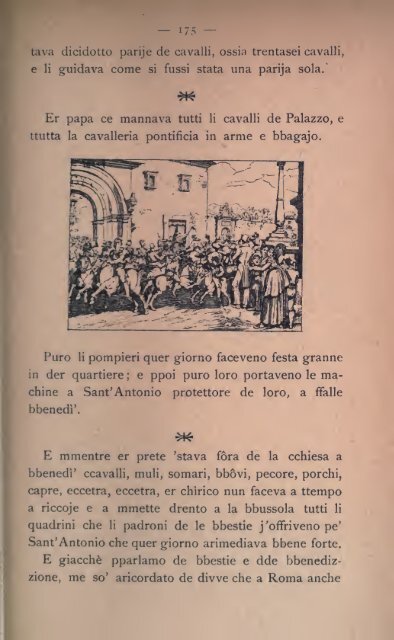 Usi, costumi e pregiudizi del popolo di Roma .. - Centrostudirpinia.It