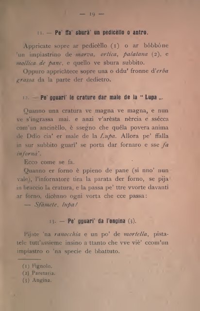 Usi, costumi e pregiudizi del popolo di Roma .. - Centrostudirpinia.It