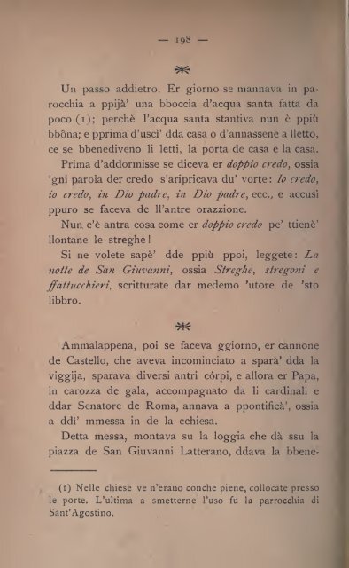 Usi, costumi e pregiudizi del popolo di Roma .. - Centrostudirpinia.It