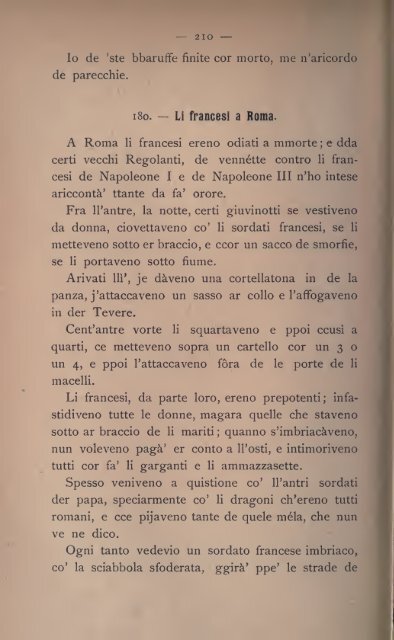 Usi, costumi e pregiudizi del popolo di Roma .. - Centrostudirpinia.It