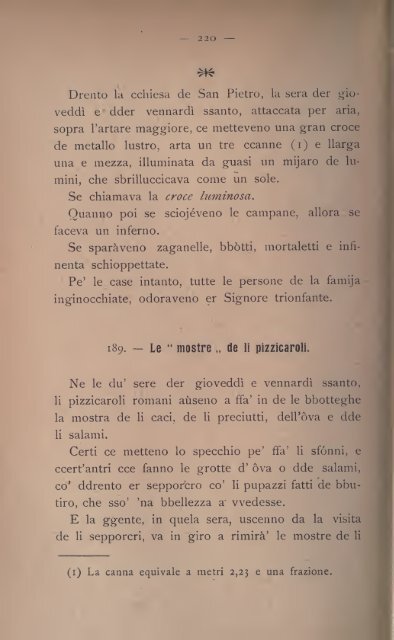 Usi, costumi e pregiudizi del popolo di Roma .. - Centrostudirpinia.It