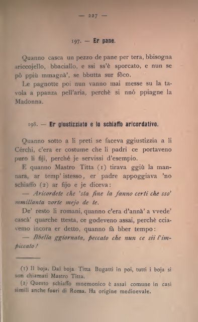 Usi, costumi e pregiudizi del popolo di Roma .. - Centrostudirpinia.It