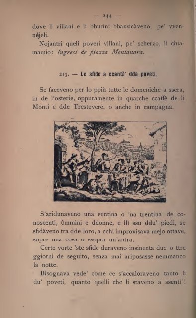 Usi, costumi e pregiudizi del popolo di Roma .. - Centrostudirpinia.It