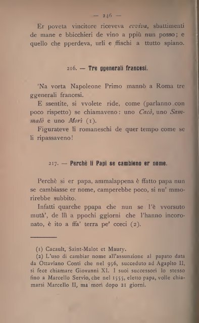 Usi, costumi e pregiudizi del popolo di Roma .. - Centrostudirpinia.It