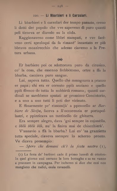 Usi, costumi e pregiudizi del popolo di Roma .. - Centrostudirpinia.It