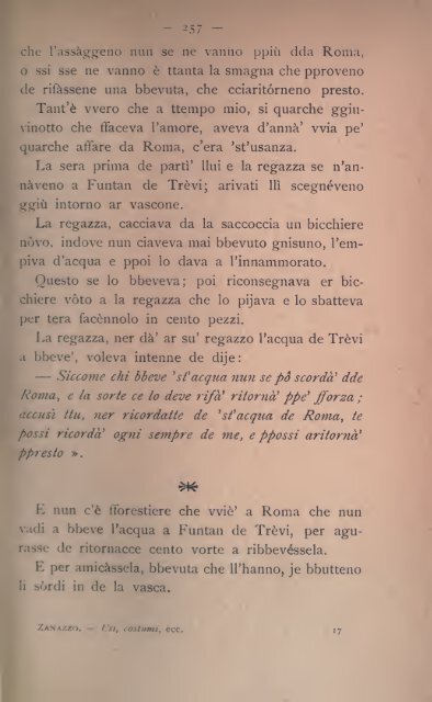 Usi, costumi e pregiudizi del popolo di Roma .. - Centrostudirpinia.It